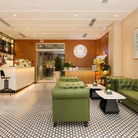 Lanura Saigon Boutique Hotel Ciudad Ho Chi Minh  Exterior foto