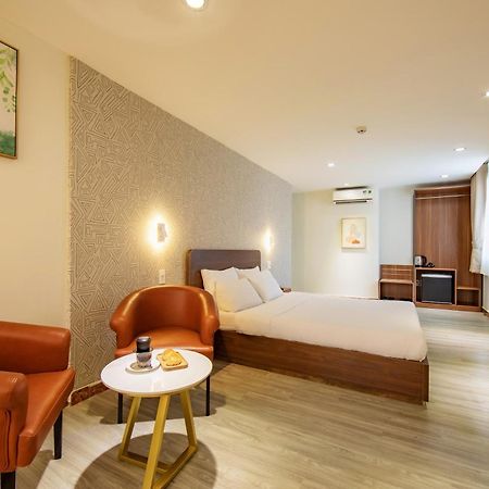 Lanura Saigon Boutique Hotel Ciudad Ho Chi Minh  Exterior foto