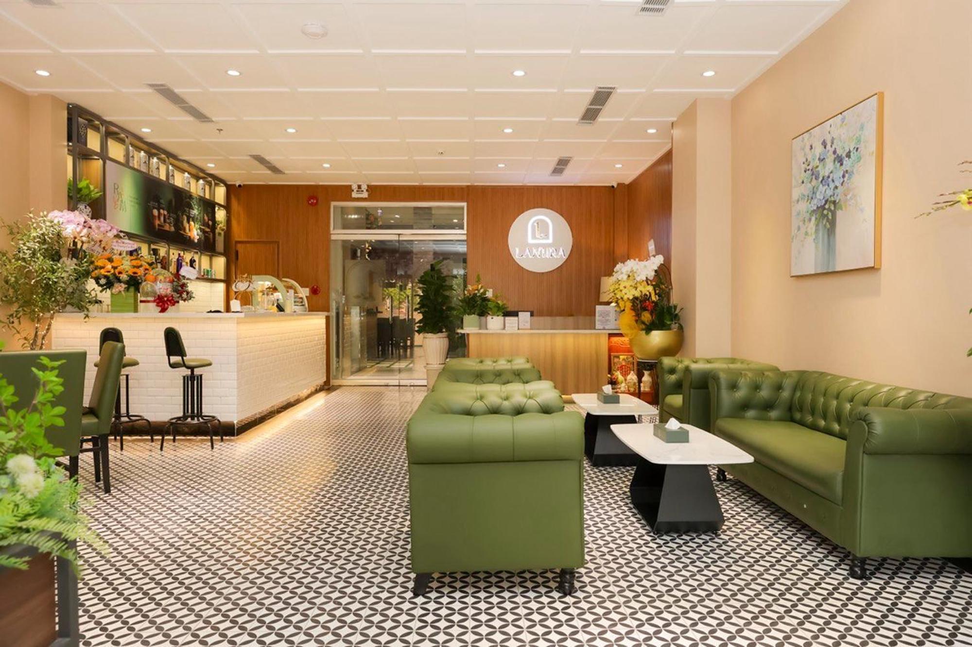 Lanura Saigon Boutique Hotel Ciudad Ho Chi Minh  Exterior foto