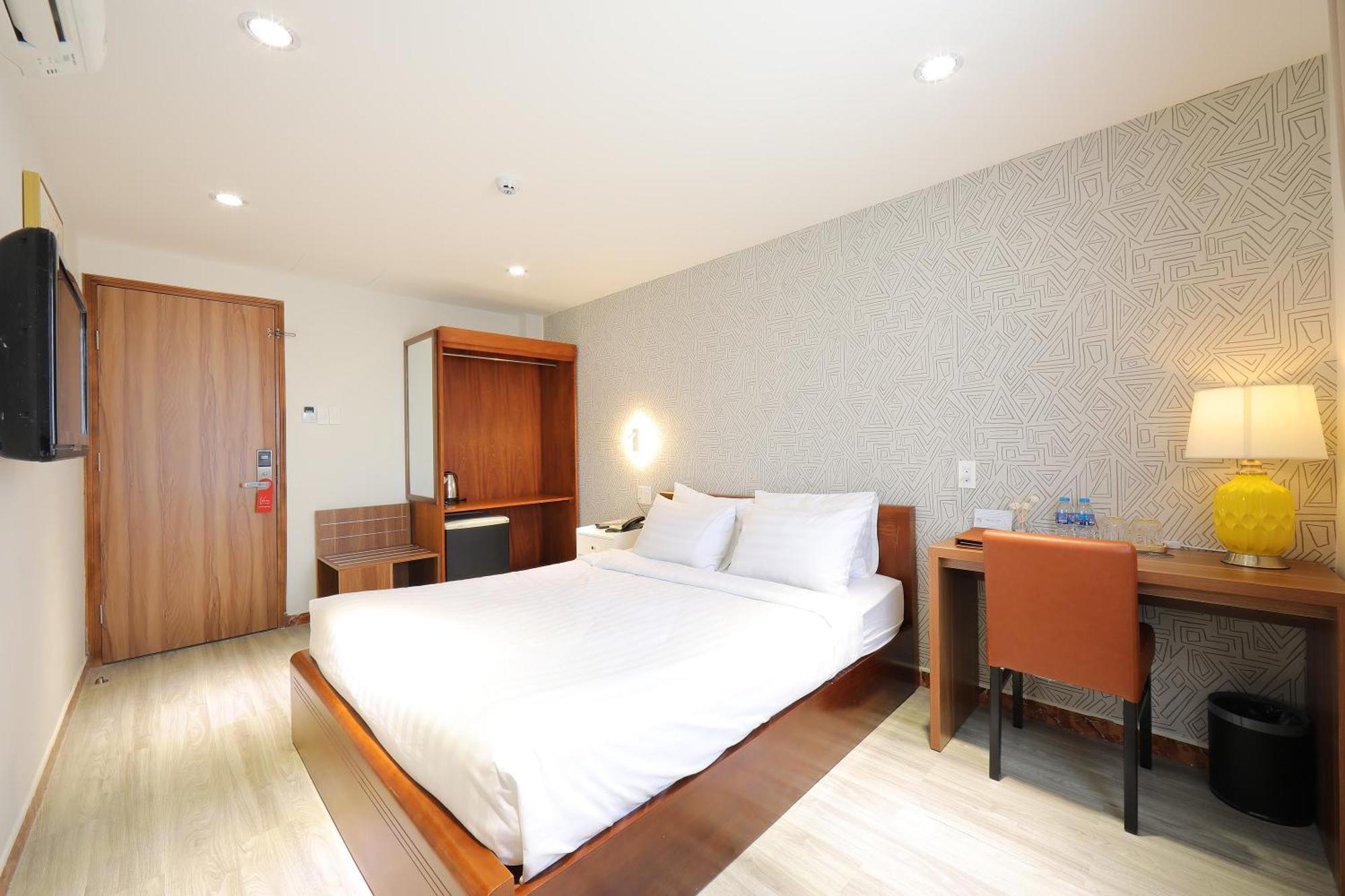 Lanura Saigon Boutique Hotel Ciudad Ho Chi Minh  Exterior foto