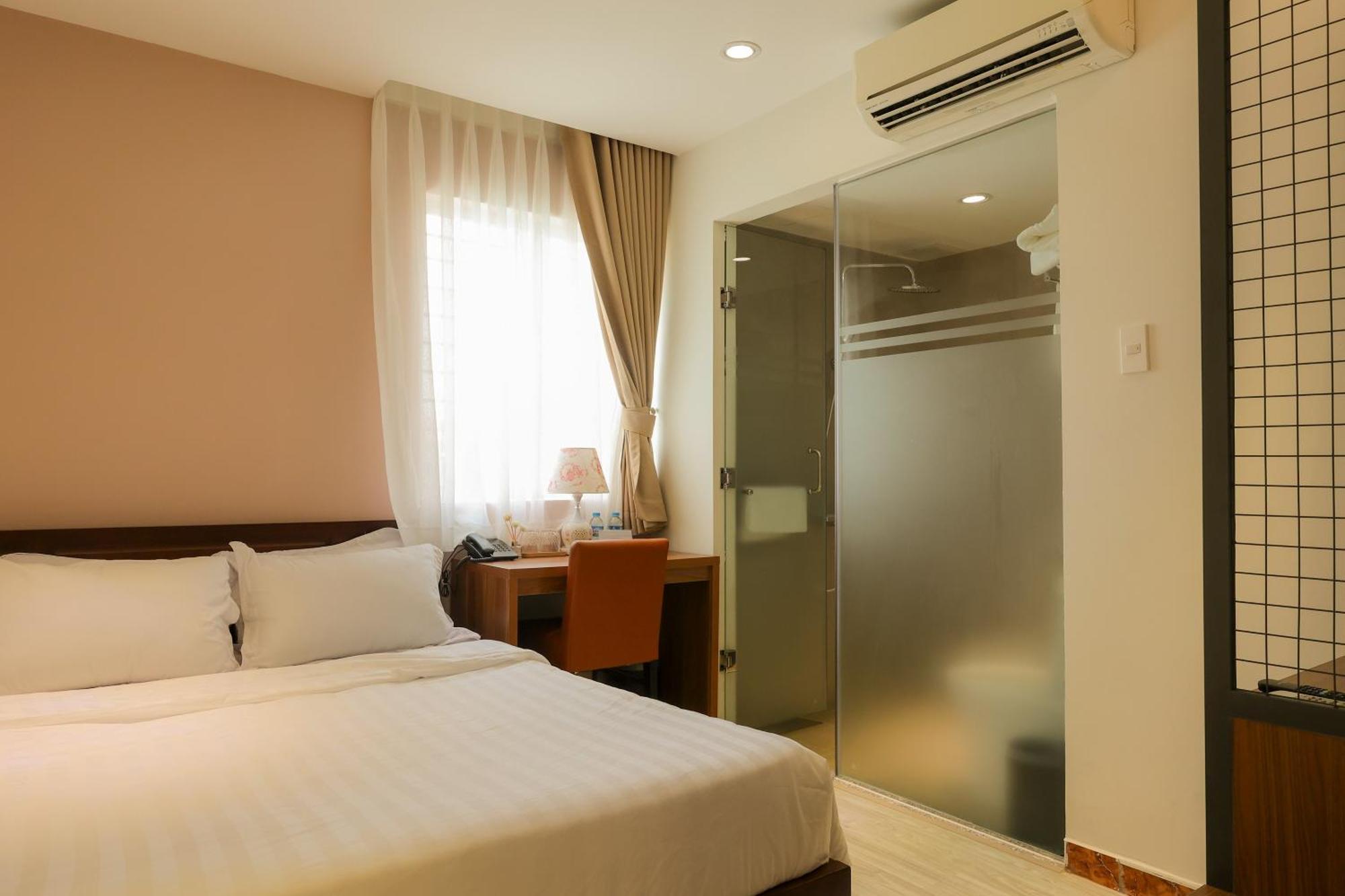 Lanura Saigon Boutique Hotel Ciudad Ho Chi Minh  Exterior foto