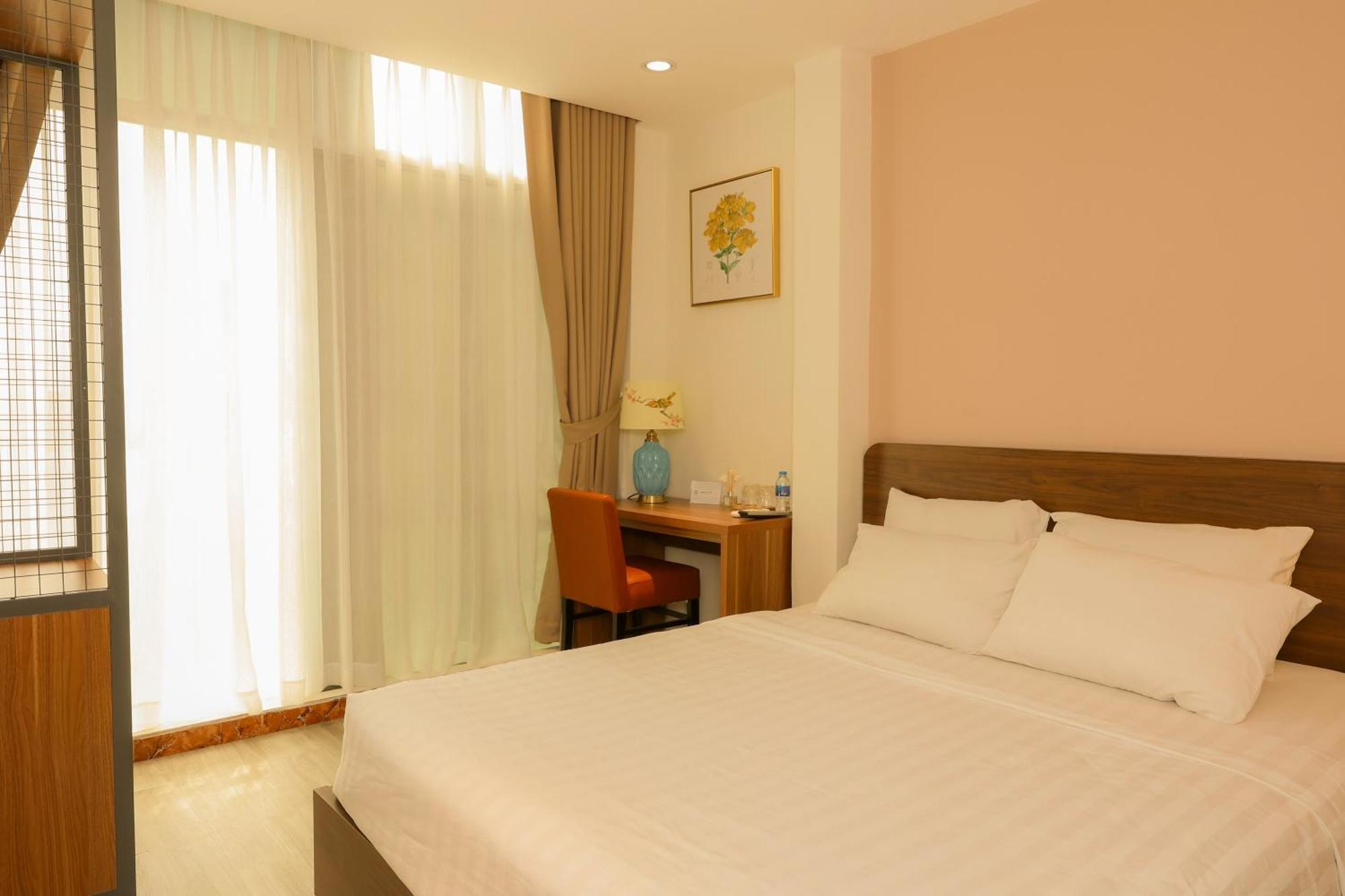 Lanura Saigon Boutique Hotel Ciudad Ho Chi Minh  Exterior foto