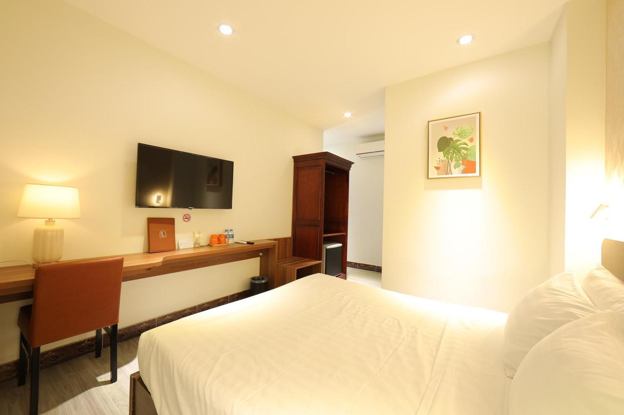 Lanura Saigon Boutique Hotel Ciudad Ho Chi Minh  Exterior foto
