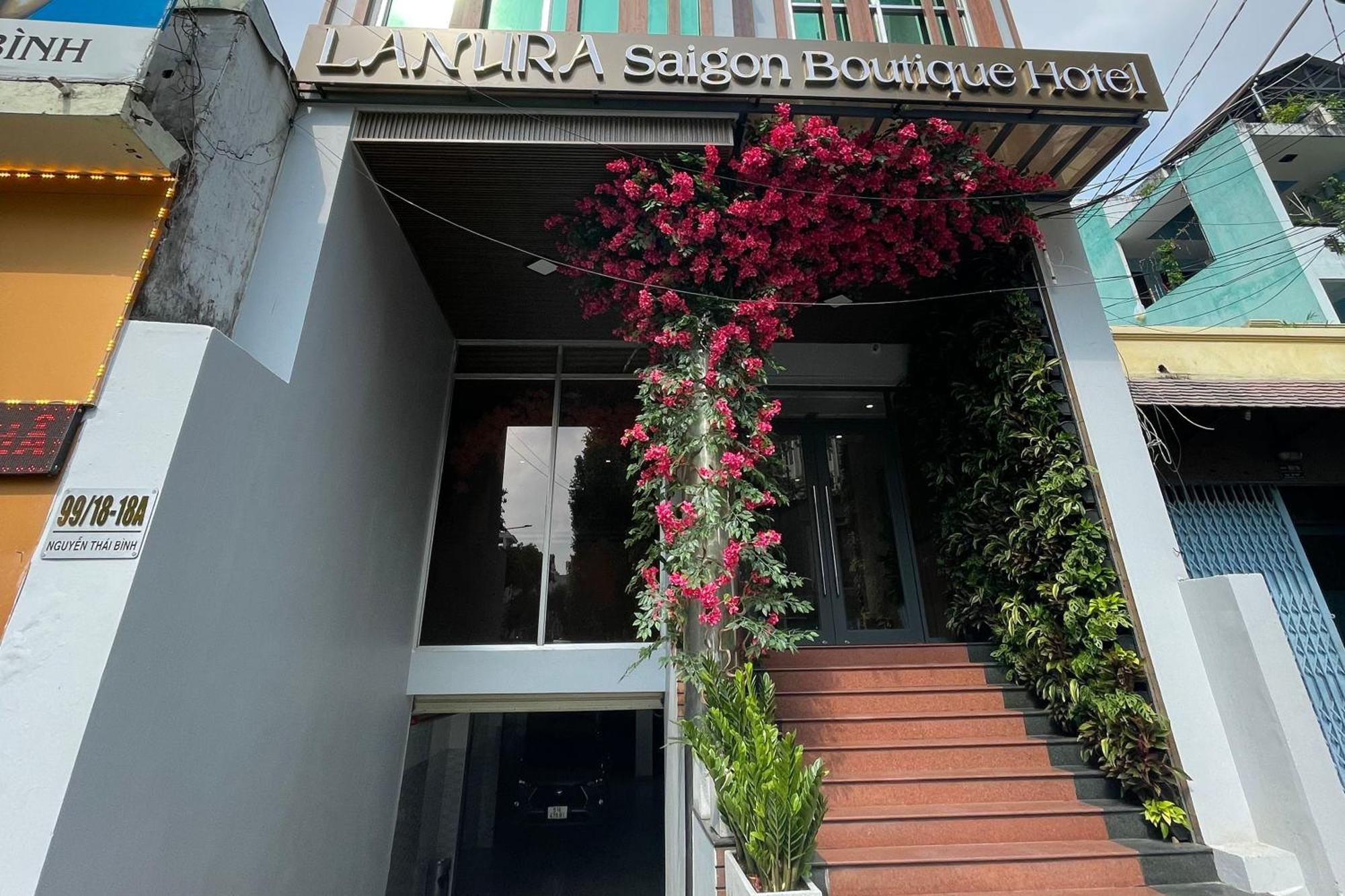 Lanura Saigon Boutique Hotel Ciudad Ho Chi Minh  Exterior foto