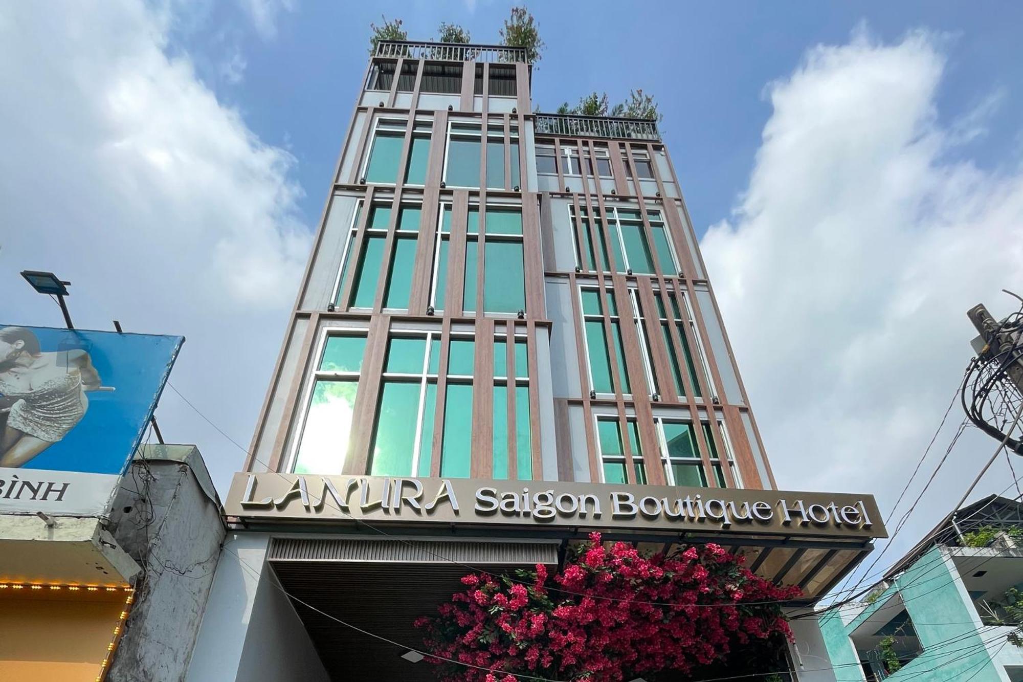 Lanura Saigon Boutique Hotel Ciudad Ho Chi Minh  Exterior foto