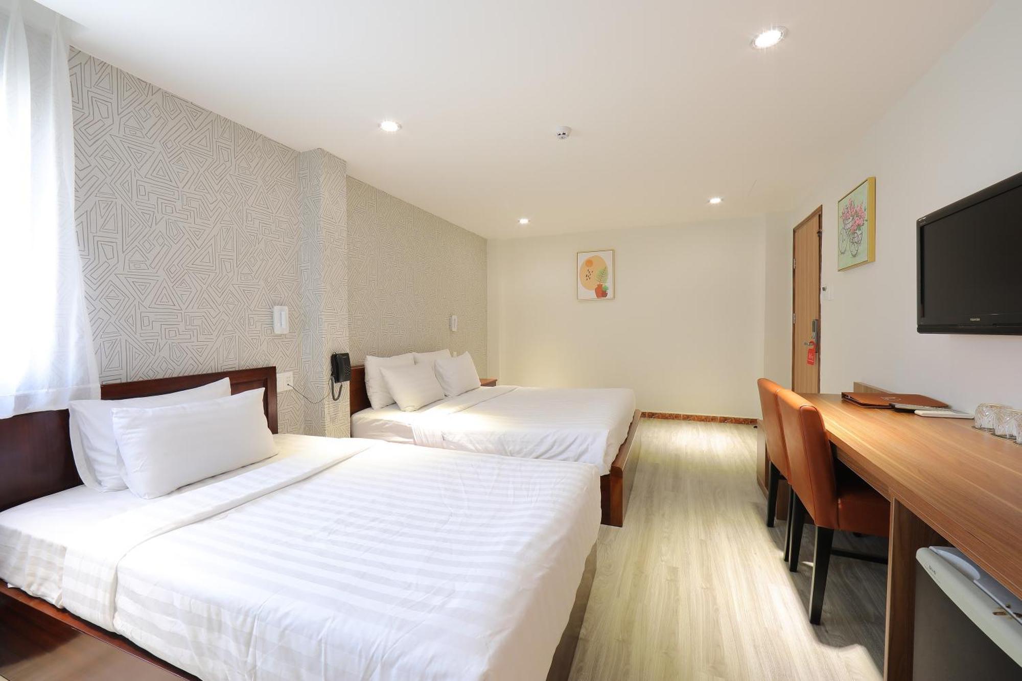 Lanura Saigon Boutique Hotel Ciudad Ho Chi Minh  Exterior foto