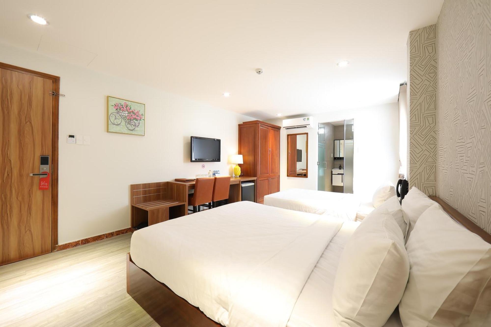 Lanura Saigon Boutique Hotel Ciudad Ho Chi Minh  Exterior foto