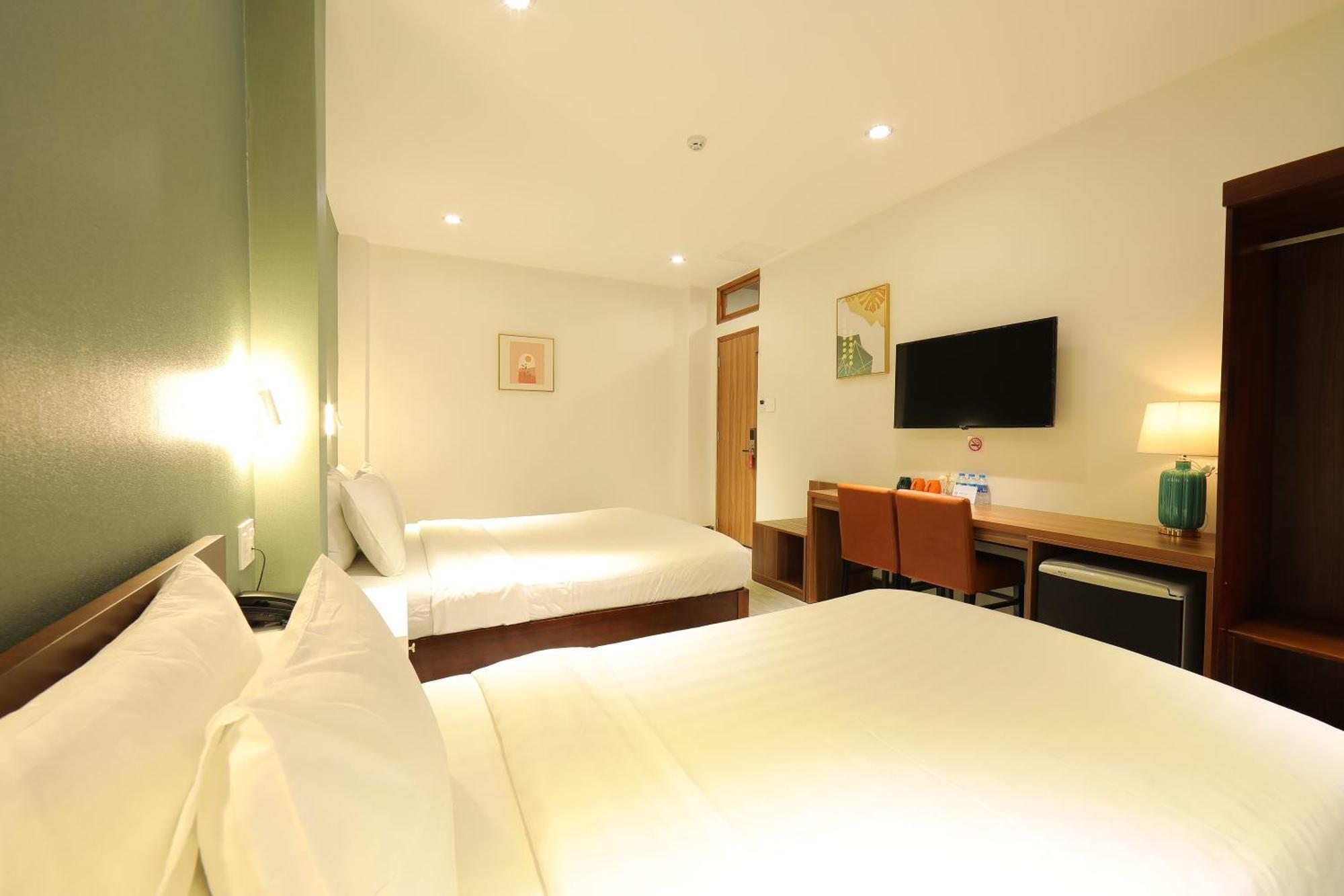 Lanura Saigon Boutique Hotel Ciudad Ho Chi Minh  Exterior foto