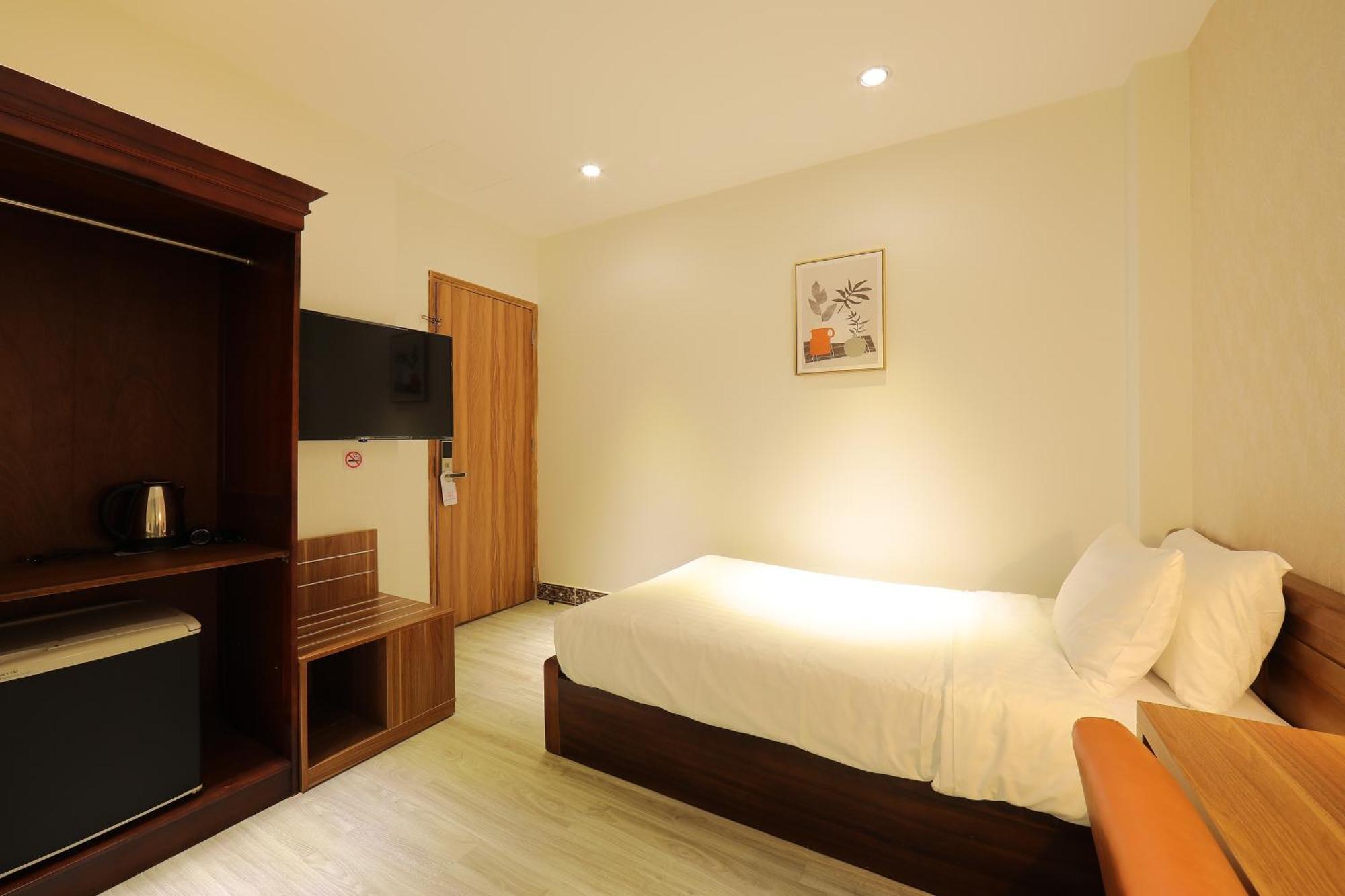 Lanura Saigon Boutique Hotel Ciudad Ho Chi Minh  Exterior foto