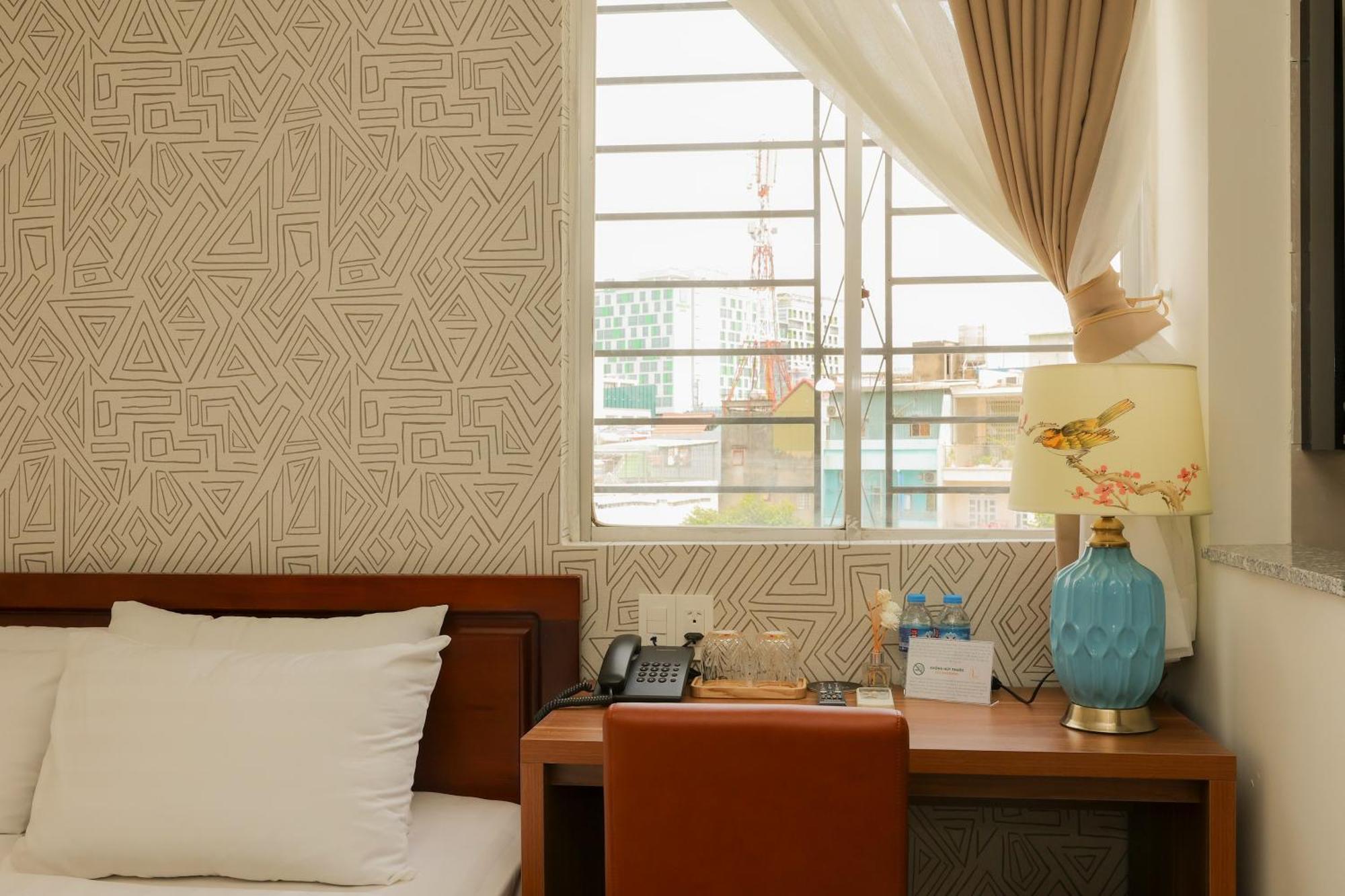 Lanura Saigon Boutique Hotel Ciudad Ho Chi Minh  Exterior foto