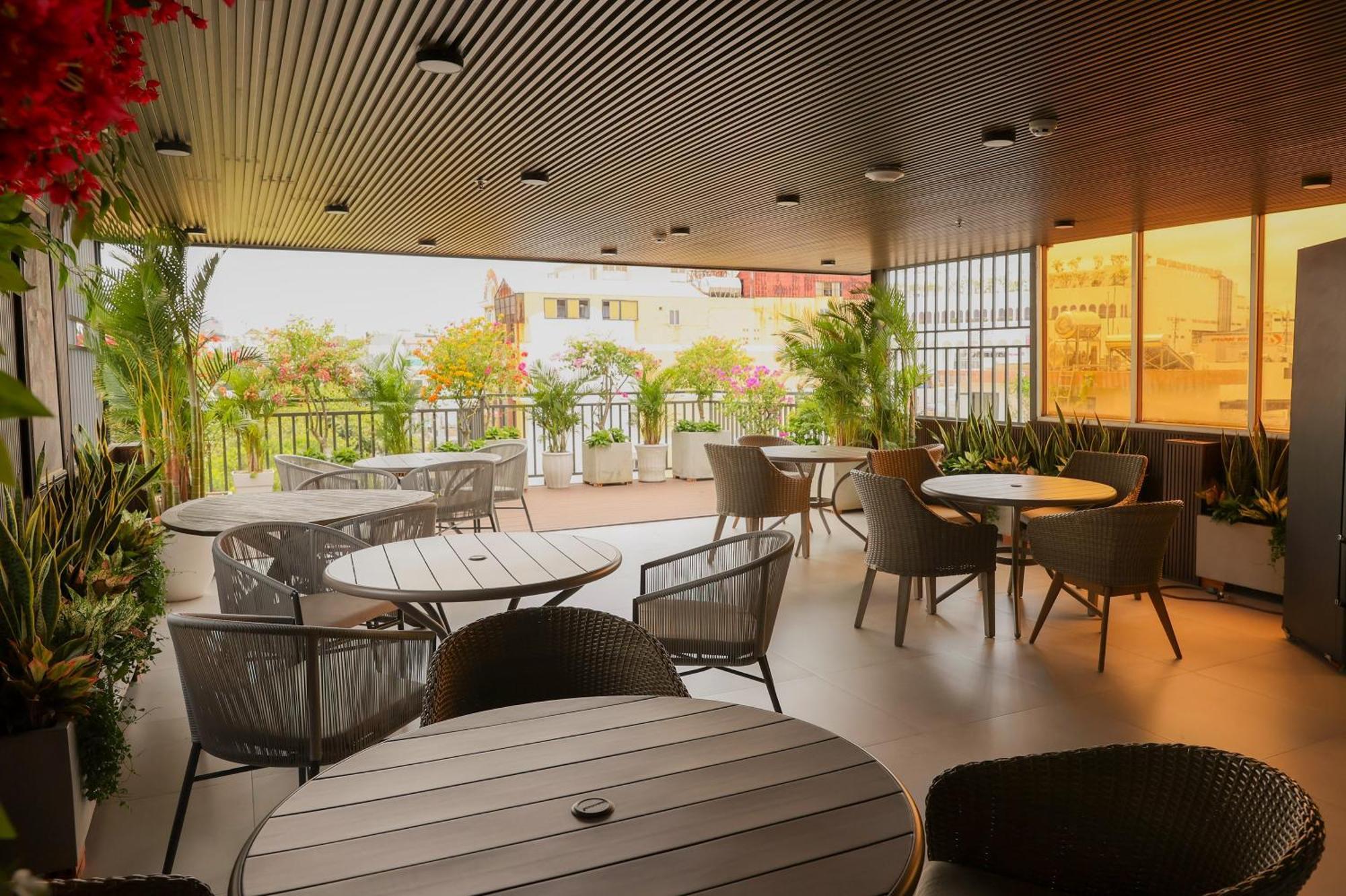 Lanura Saigon Boutique Hotel Ciudad Ho Chi Minh  Exterior foto