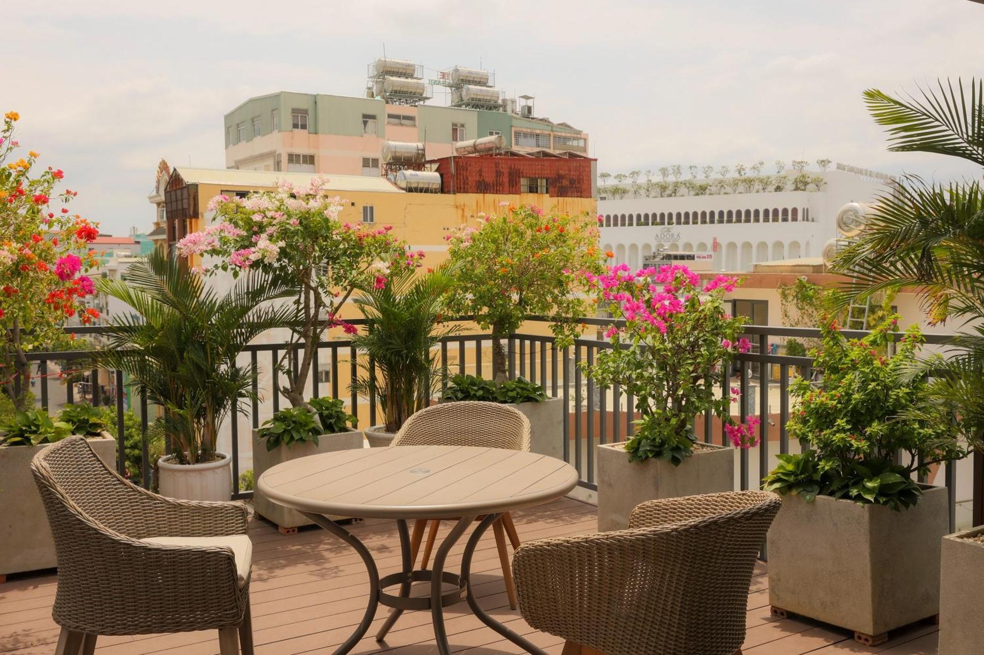 Lanura Saigon Boutique Hotel Ciudad Ho Chi Minh  Exterior foto