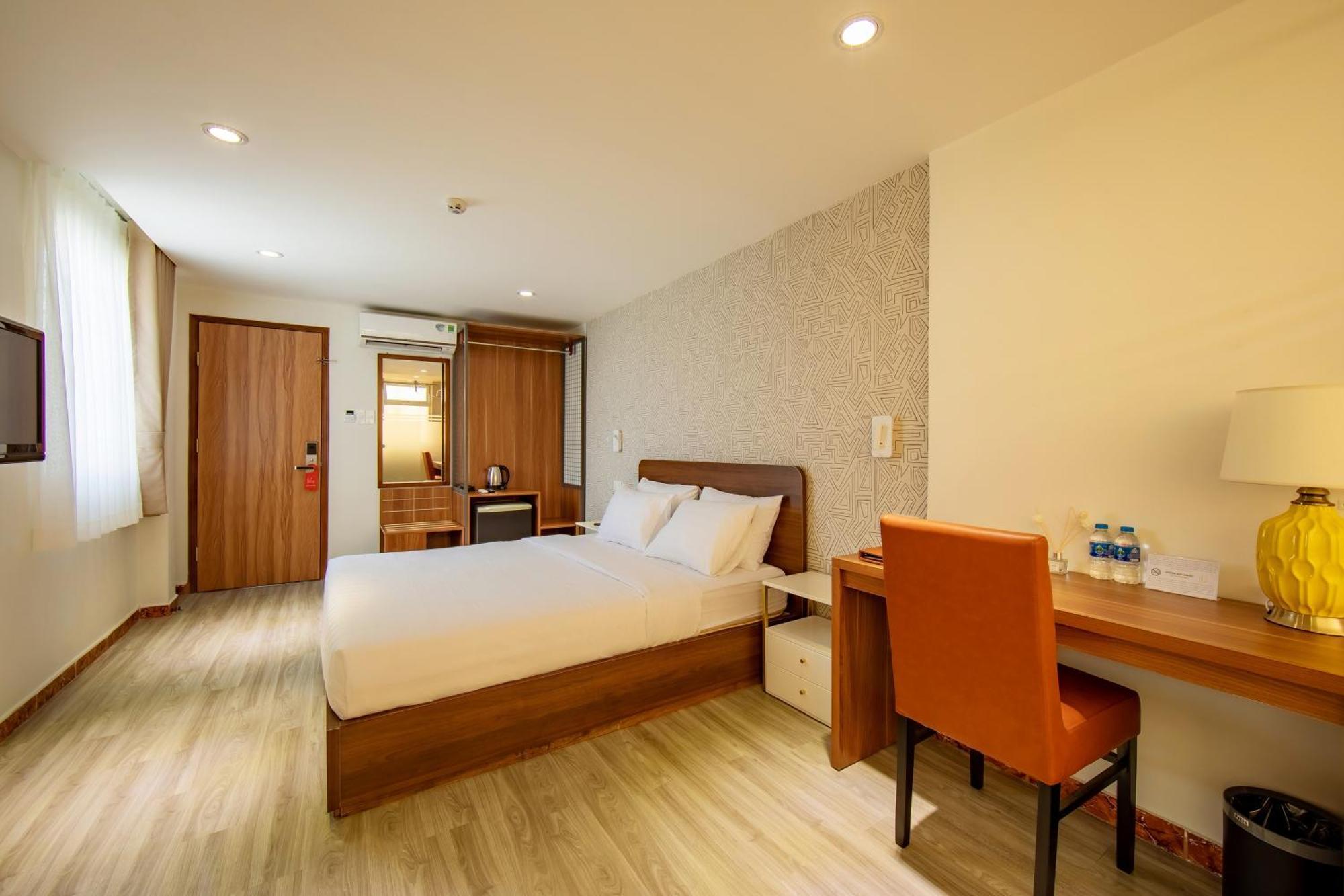 Lanura Saigon Boutique Hotel Ciudad Ho Chi Minh  Exterior foto