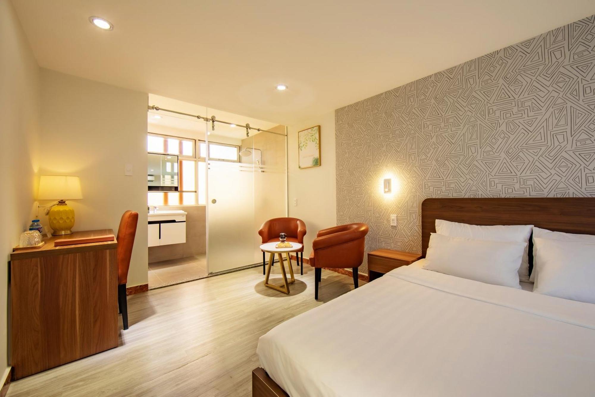 Lanura Saigon Boutique Hotel Ciudad Ho Chi Minh  Exterior foto